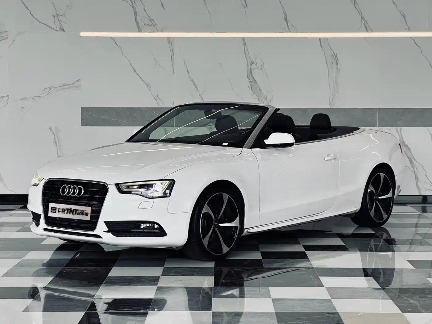 2014 Audi A5 Cabriolet 45 TFSI (Imported) — миниатюра 2