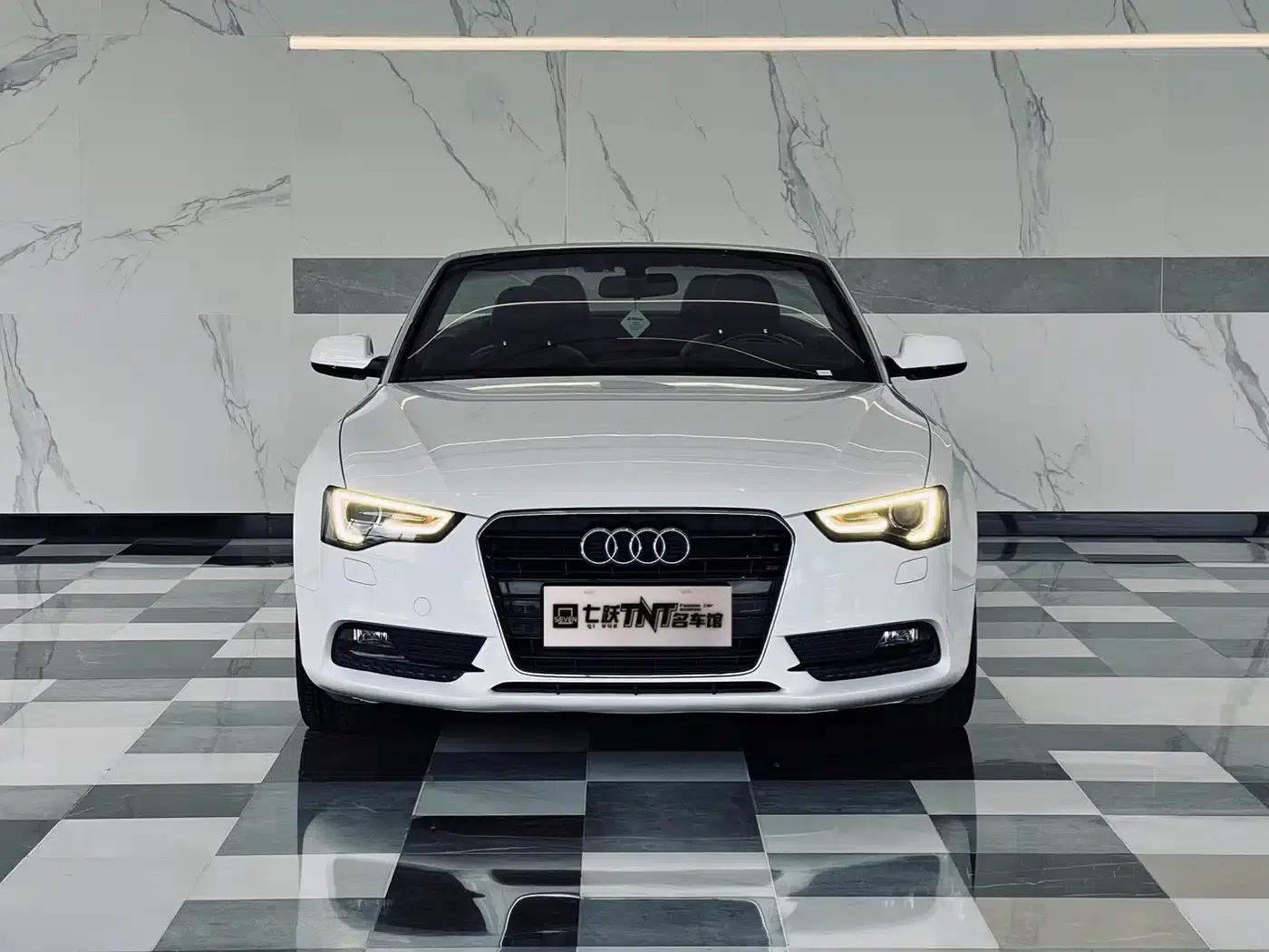 2014 Audi A5 Cabriolet 45 TFSI (Imported) — миниатюра 3