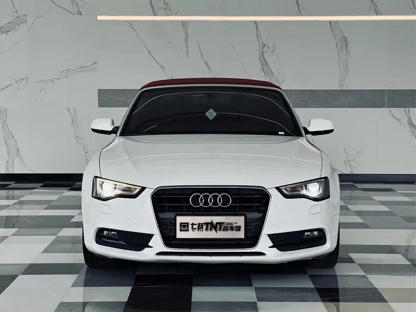 2014 Audi A5 Cabriolet 45 TFSI (Imported) — миниатюра 4