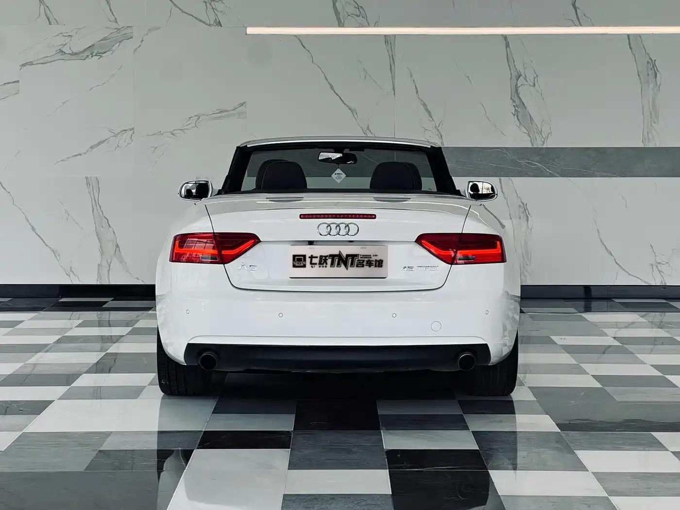 2014 Audi A5 Cabriolet 45 TFSI (Imported) — миниатюра 5