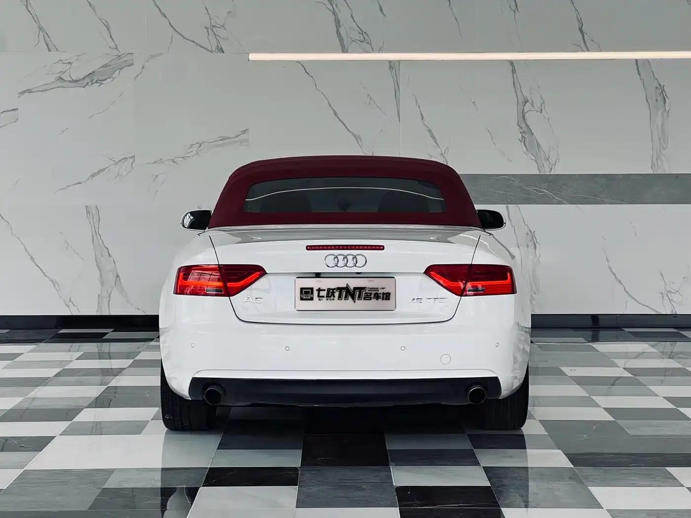 2014 Audi A5 Cabriolet 45 TFSI (Imported) — миниатюра 6