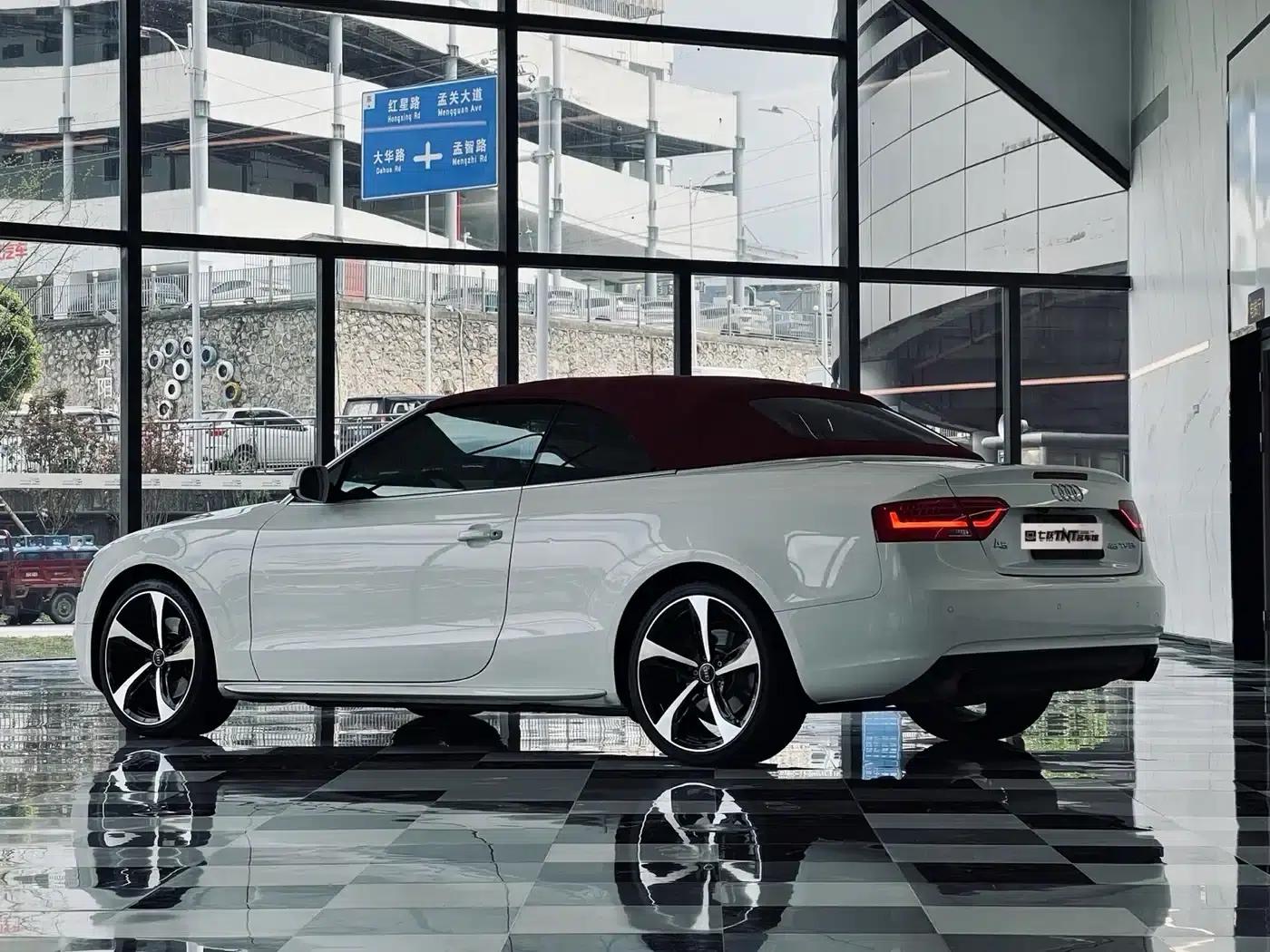 2014 Audi A5 Cabriolet 45 TFSI (Imported) — миниатюра 7