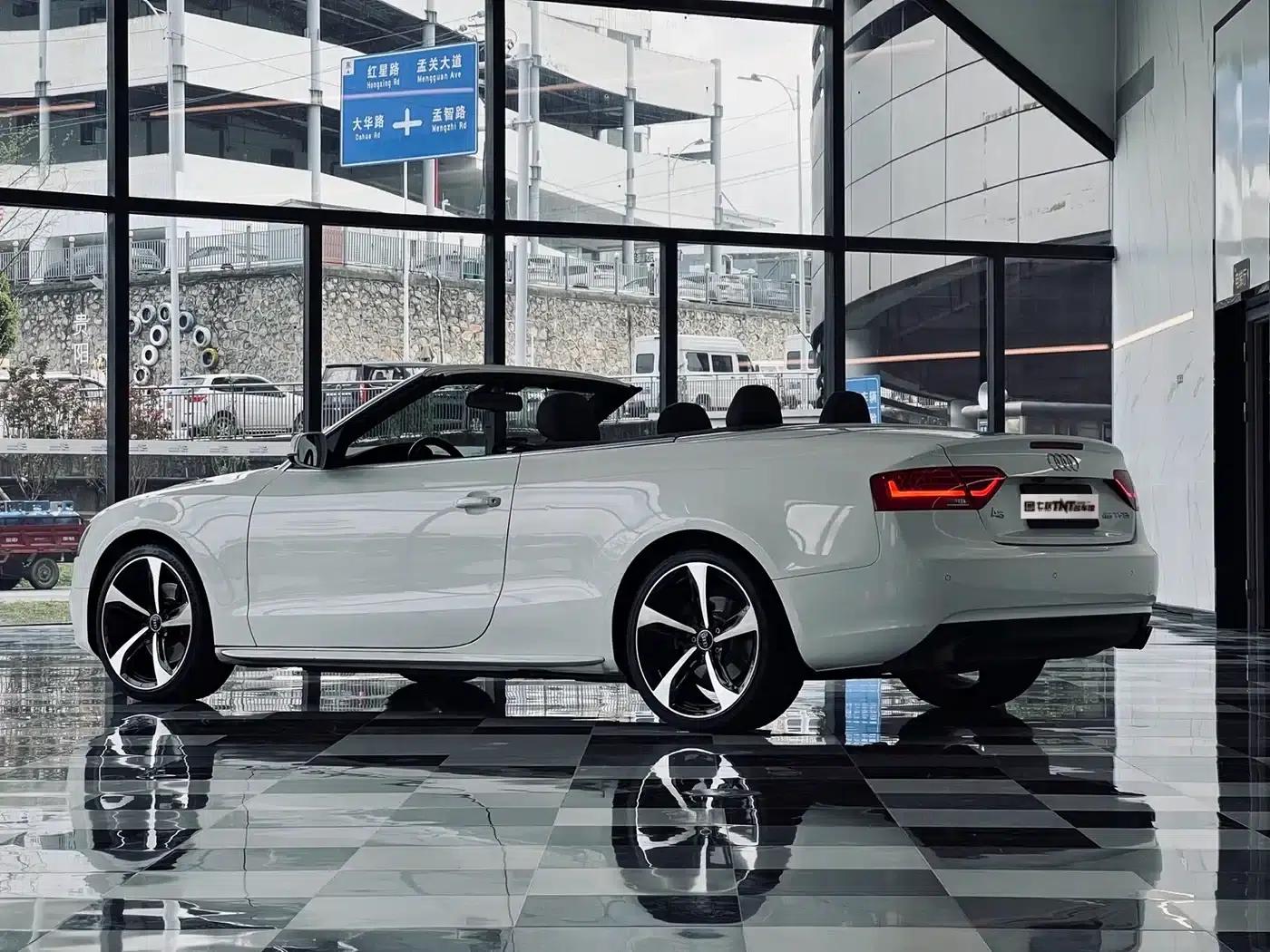 2014 Audi A5 Cabriolet 45 TFSI (Imported) — миниатюра 8