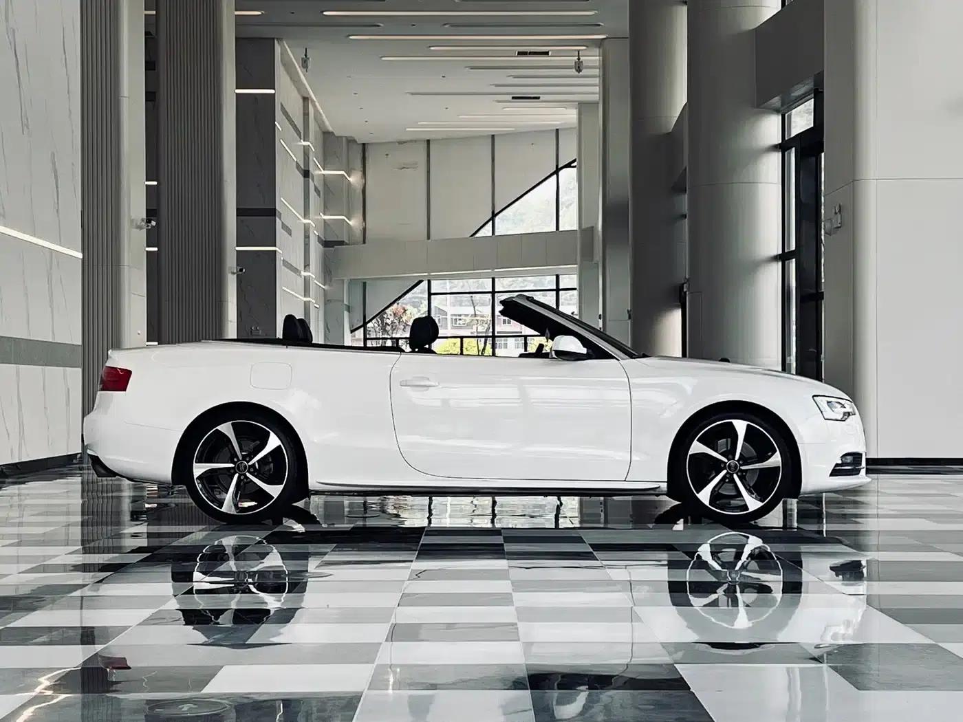 2014 Audi A5 Cabriolet 45 TFSI (Imported) — миниатюра 9