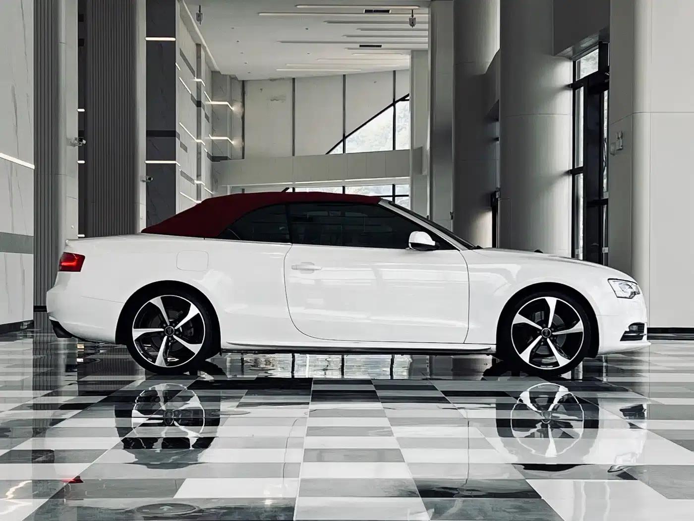 2014 Audi A5 Cabriolet 45 TFSI (Imported) — миниатюра 10