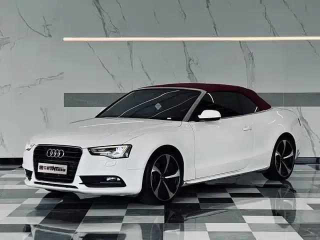 2014 Audi A5 Cabriolet 45 TFSI (Imported)