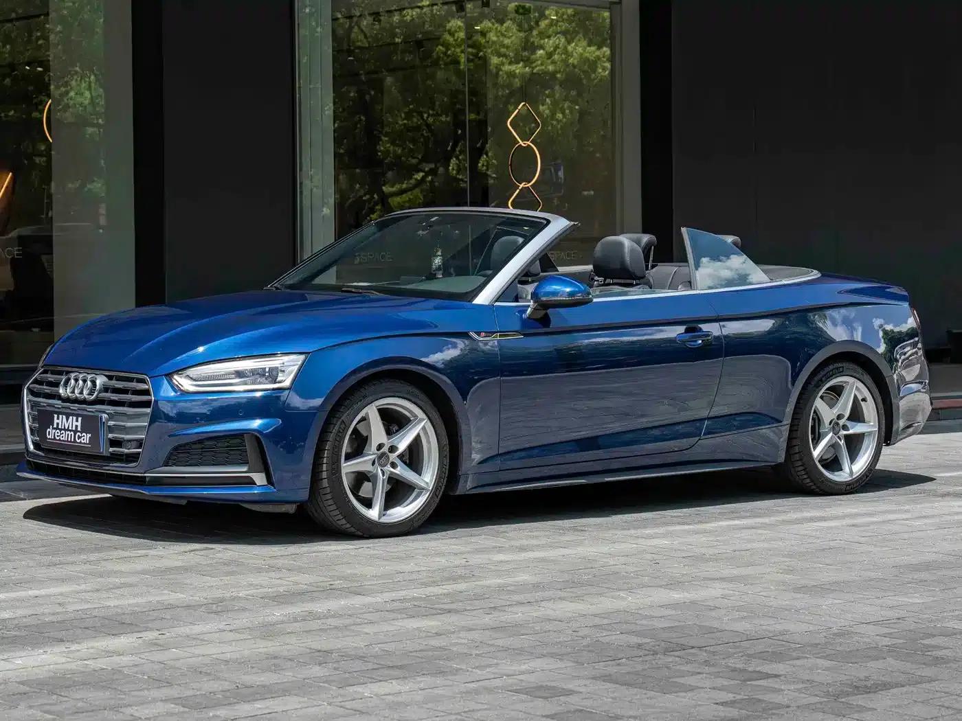 2017 Audi A5 Cabriolet 40 TFSI Fashion Edition (Imported) — миниатюра 1