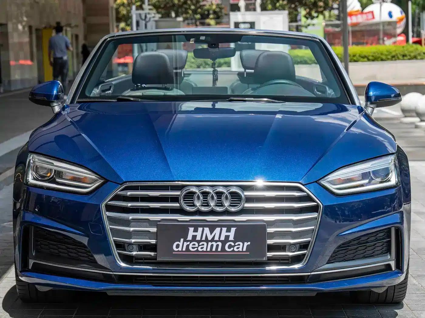 2017 Audi A5 Cabriolet 40 TFSI Fashion Edition (Imported) — миниатюра 2
