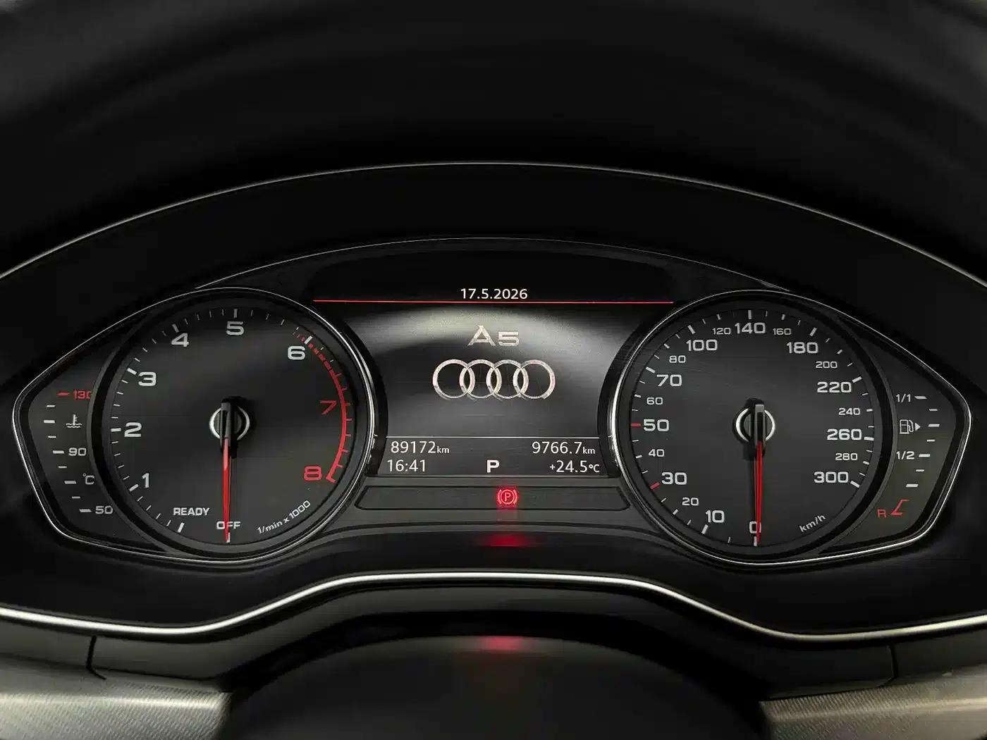 2017 Audi A5 Cabriolet 40 TFSI Fashion Edition (Imported) — миниатюра 12