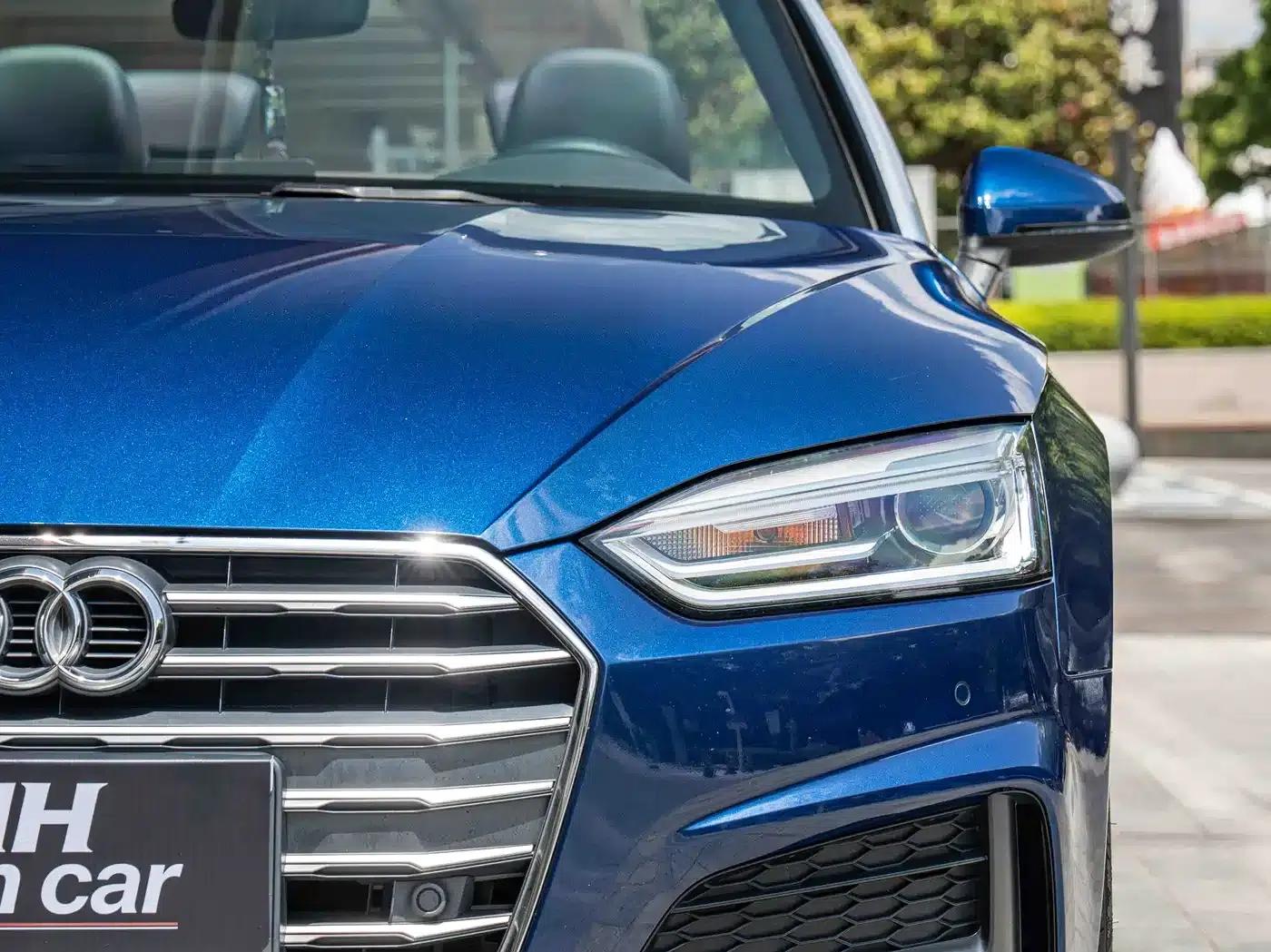 2017 Audi A5 Cabriolet 40 TFSI Fashion Edition (Imported) — миниатюра 3