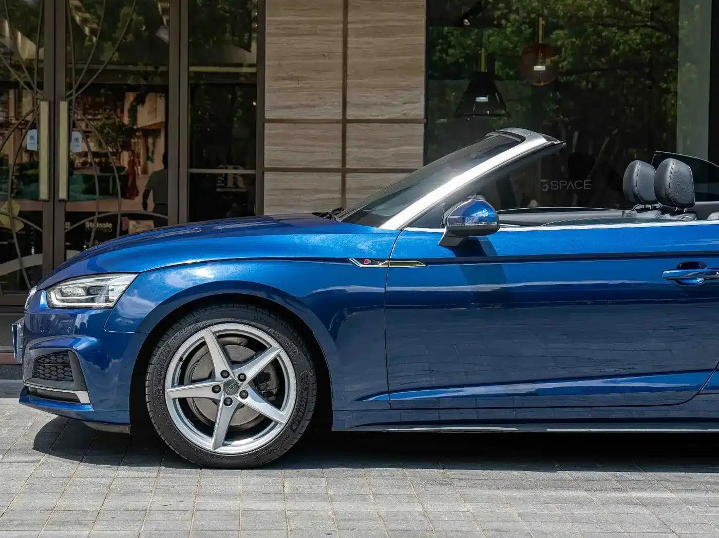 2017 Audi A5 Cabriolet 40 TFSI Fashion Edition (Imported) — миниатюра 5