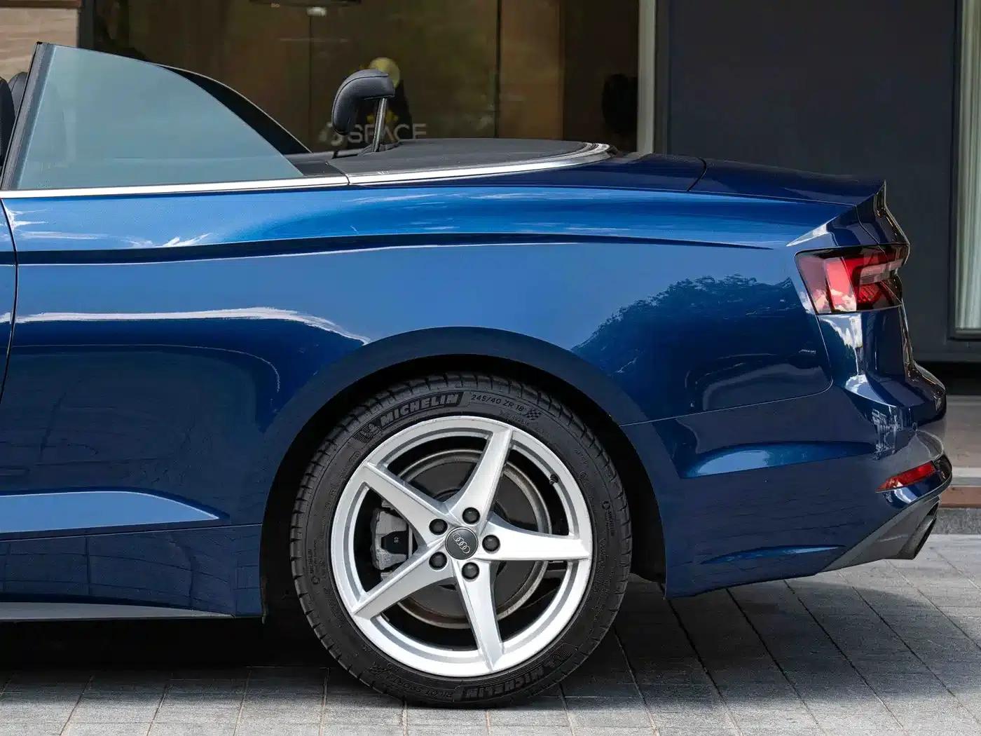 2017 Audi A5 Cabriolet 40 TFSI Fashion Edition (Imported) — миниатюра 6