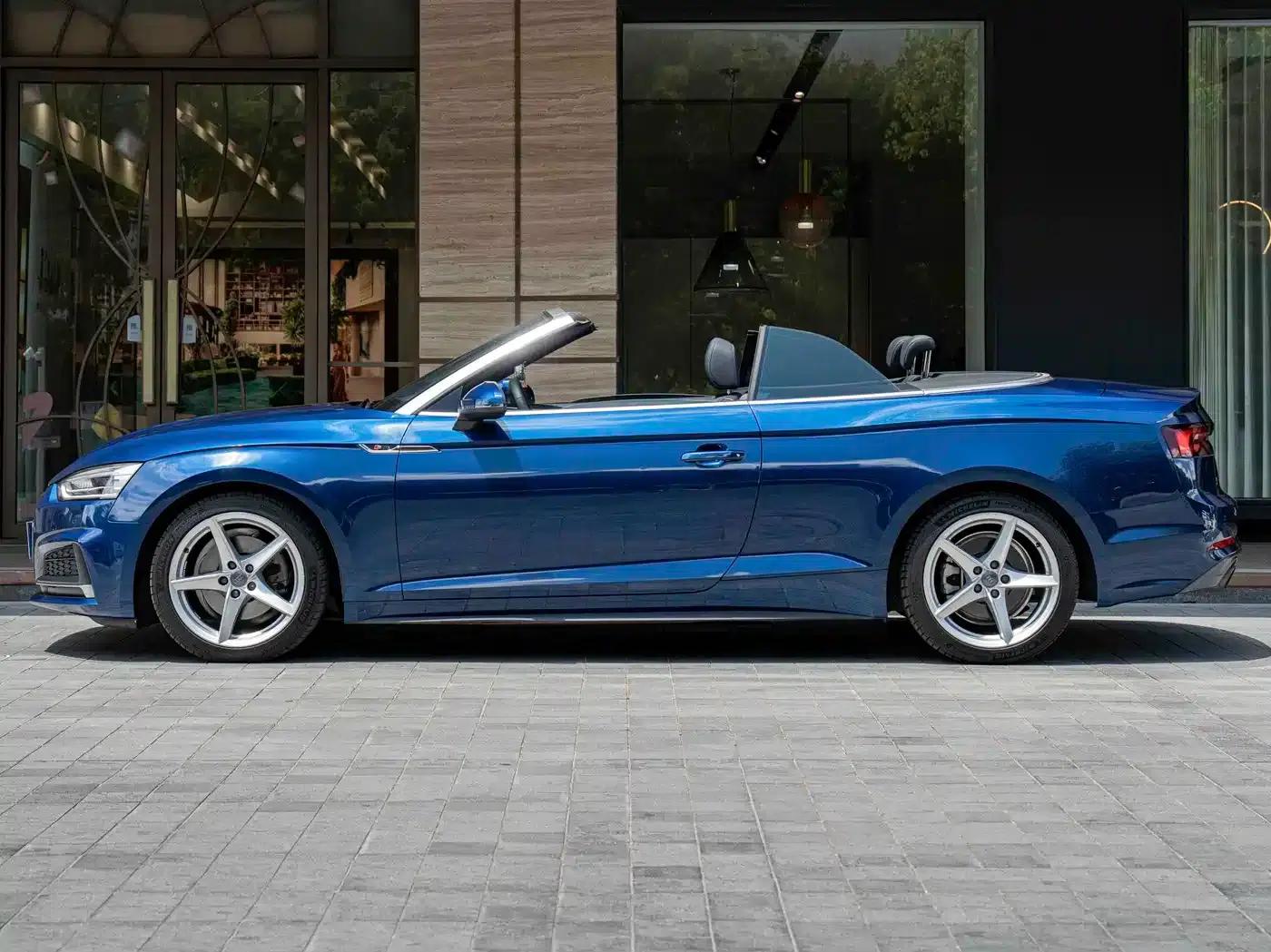 2017 Audi A5 Cabriolet 40 TFSI Fashion Edition (Imported) — миниатюра 7