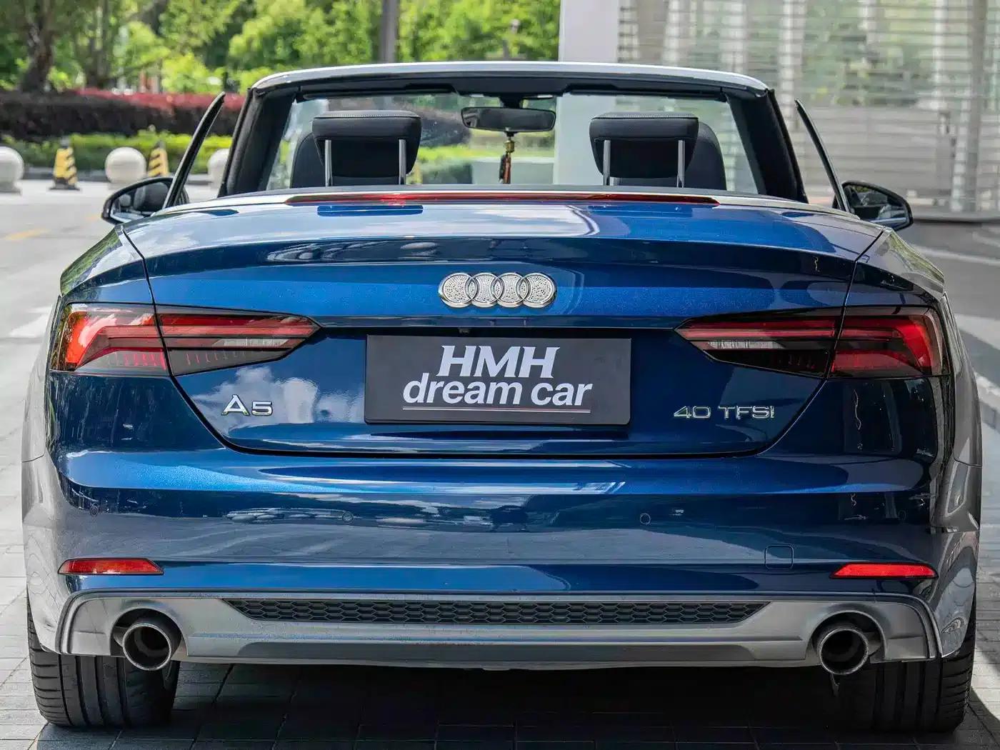 2017 Audi A5 Cabriolet 40 TFSI Fashion Edition (Imported) — миниатюра 8