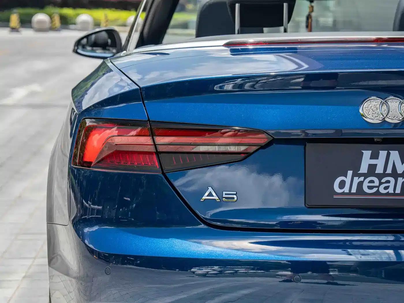 2017 Audi A5 Cabriolet 40 TFSI Fashion Edition (Imported) — миниатюра 9