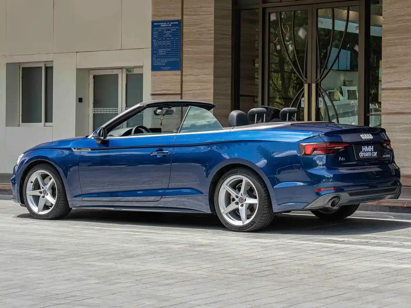 2017 Audi A5 Cabriolet 40 TFSI Fashion Edition (Imported) — миниатюра 10