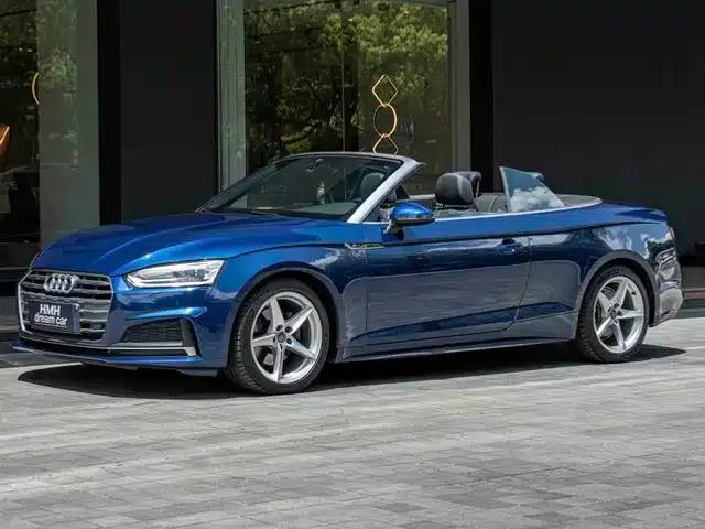 2017 Audi A5 Cabriolet 40 TFSI Fashion Edition (Imported)