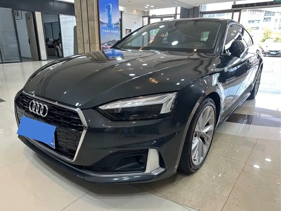 2021 Audi A5 Sportback 40 TFSI (Imported) - Fashionable and Elegant Model — миниатюра 1