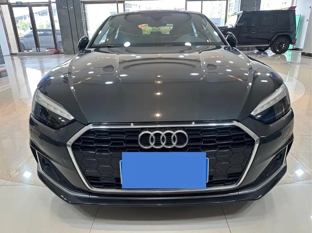 2021 Audi A5 Sportback 40 TFSI (Imported) - Fashionable and Elegant Model — миниатюра 2