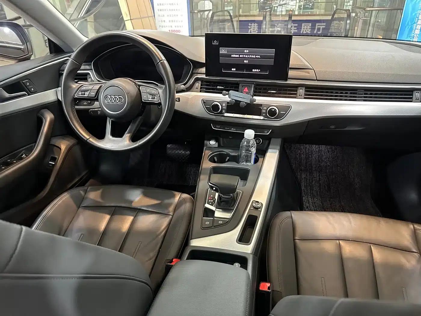 2021 Audi A5 Sportback 40 TFSI (Imported) - Fashionable and Elegant Model — миниатюра 11