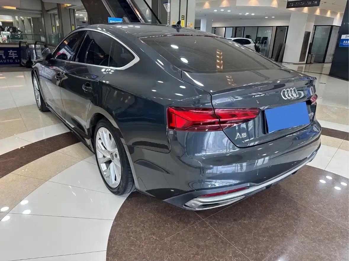 2021 Audi A5 Sportback 40 TFSI (Imported) - Fashionable and Elegant Model — миниатюра 13