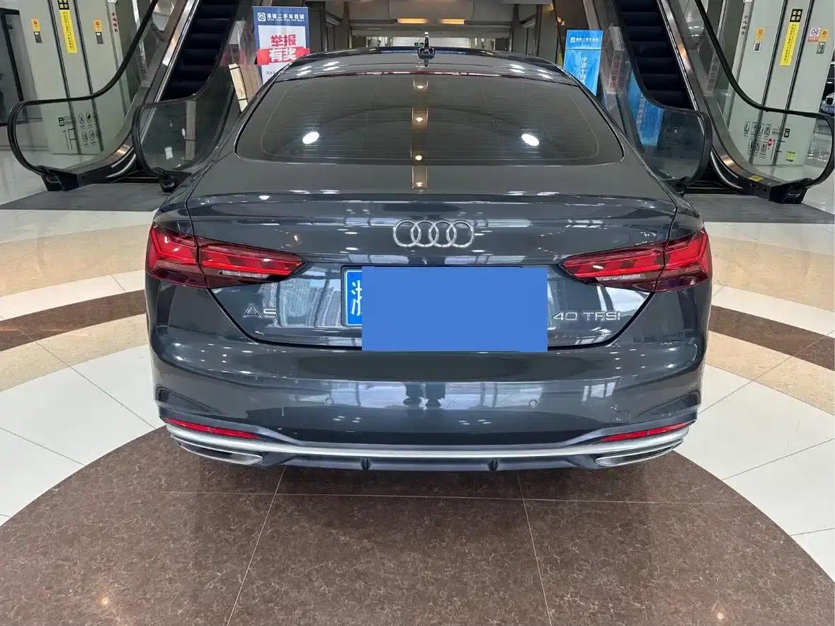 2021 Audi A5 Sportback 40 TFSI (Imported) - Fashionable and Elegant Model — миниатюра 14
