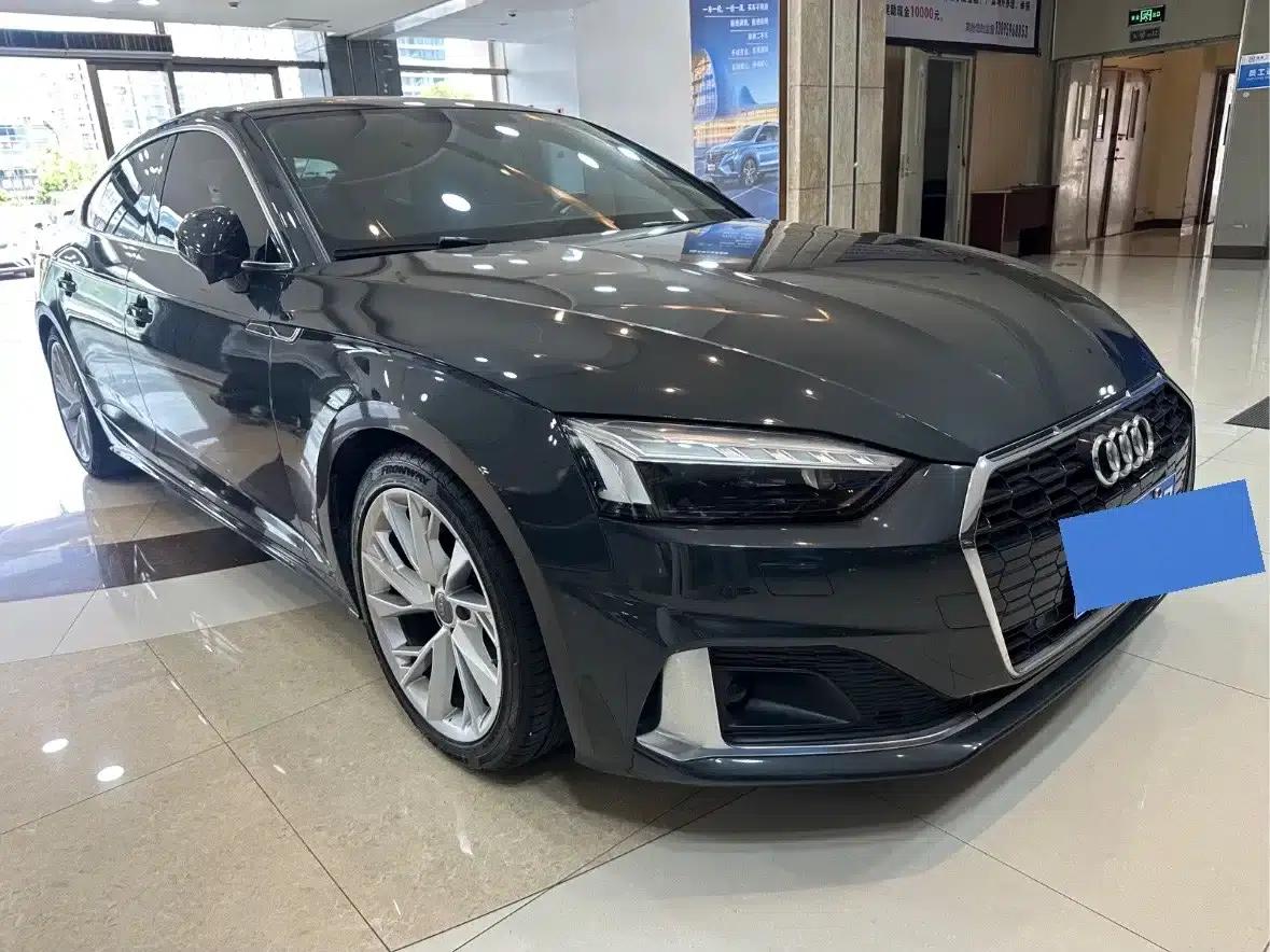 2021 Audi A5 Sportback 40 TFSI (Imported) - Fashionable and Elegant Model — миниатюра 3