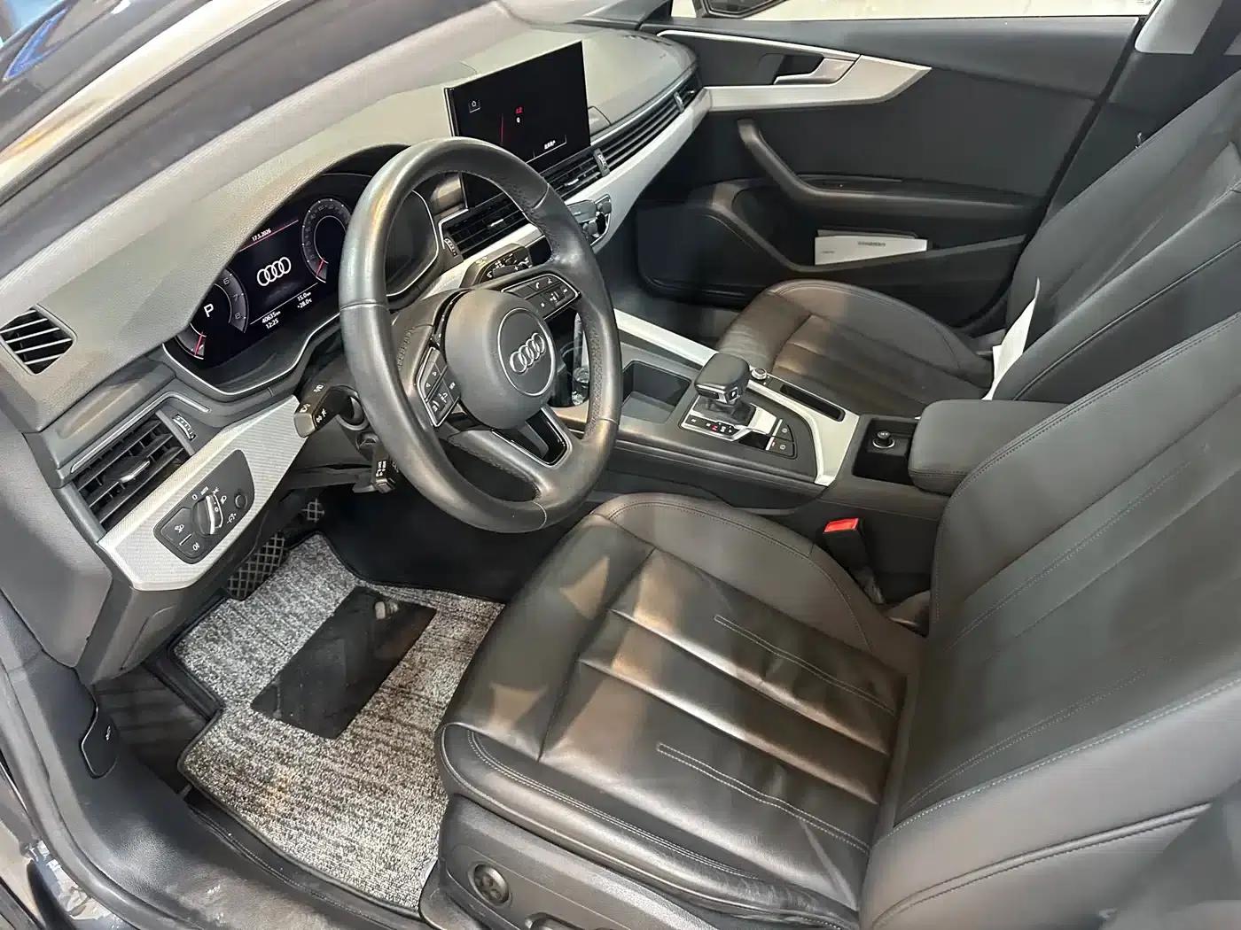 2021 Audi A5 Sportback 40 TFSI (Imported) - Fashionable and Elegant Model — миниатюра 4