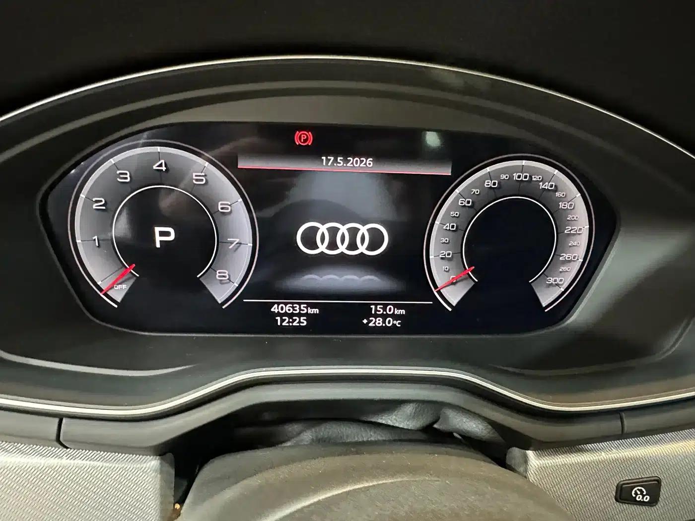 2021 Audi A5 Sportback 40 TFSI (Imported) - Fashionable and Elegant Model — миниатюра 7