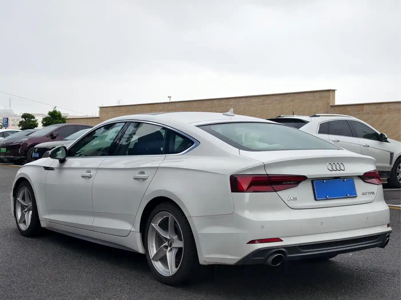 2019 Audi A5 Sportback 40 TFSI Fashion Edition (Imported) — миниатюра 4