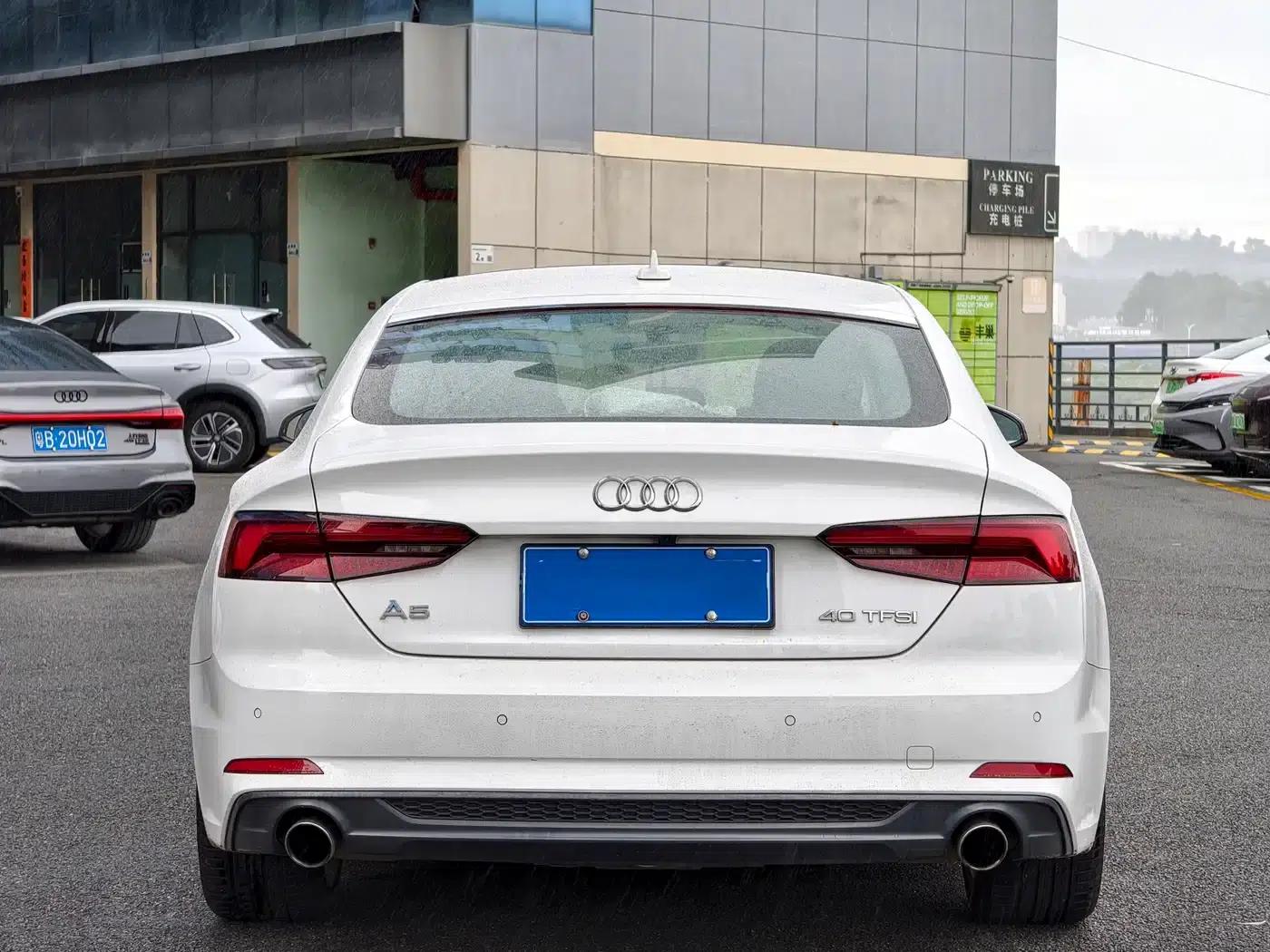 2019 Audi A5 Sportback 40 TFSI Fashion Edition (Imported) — миниатюра 5