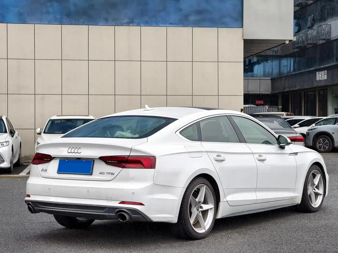 2019 Audi A5 Sportback 40 TFSI Fashion Edition (Imported) — миниатюра 6