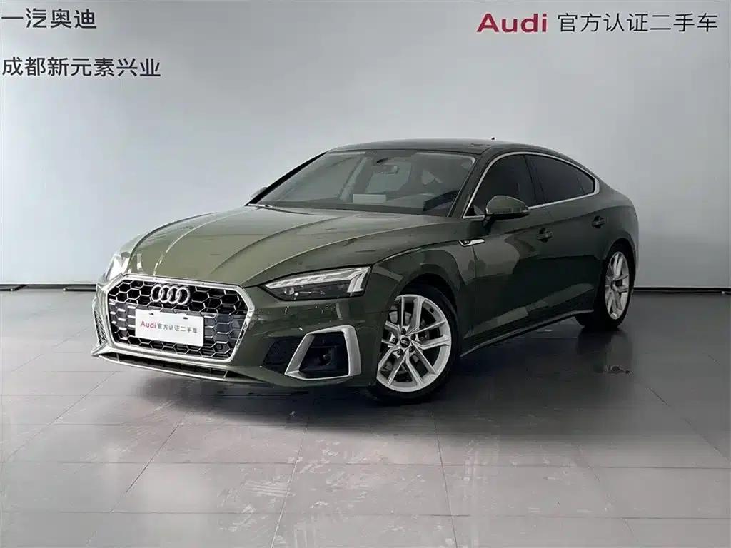 2023 Audi A5 Sportback 40 TFSI (Imported) - Fashionable and Dynamic Model — миниатюра 1