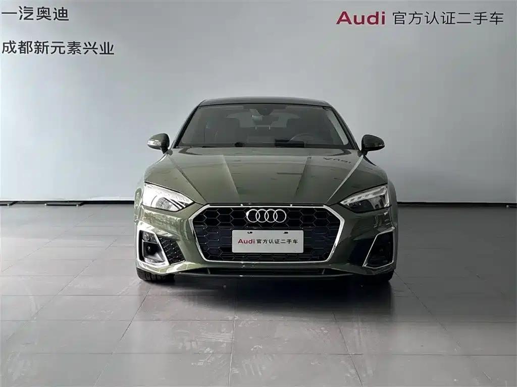 2023 Audi A5 Sportback 40 TFSI (Imported) - Fashionable and Dynamic Model — миниатюра 2