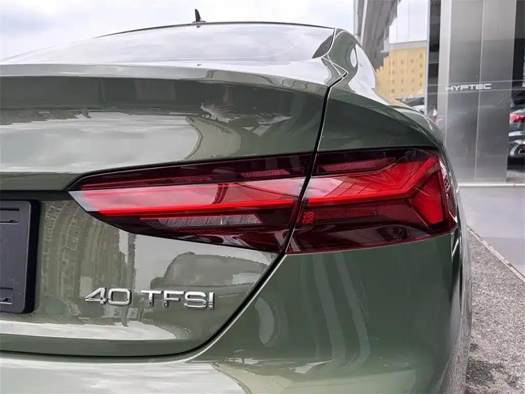 2023 Audi A5 Sportback 40 TFSI (Imported) - Fashionable and Dynamic Model — миниатюра 14