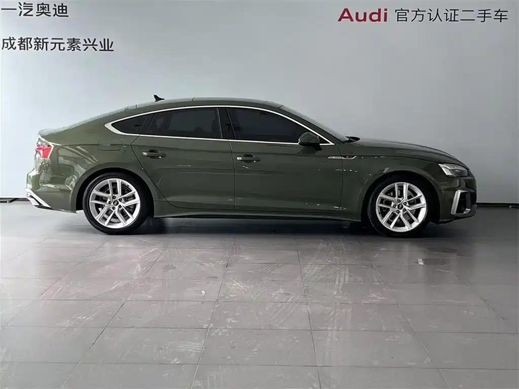 2023 Audi A5 Sportback 40 TFSI (Imported) - Fashionable and Dynamic Model — миниатюра 3