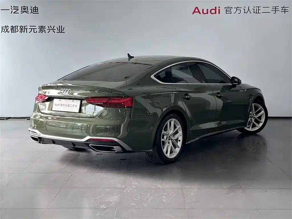 2023 Audi A5 Sportback 40 TFSI (Imported) - Fashionable and Dynamic Model — миниатюра 4