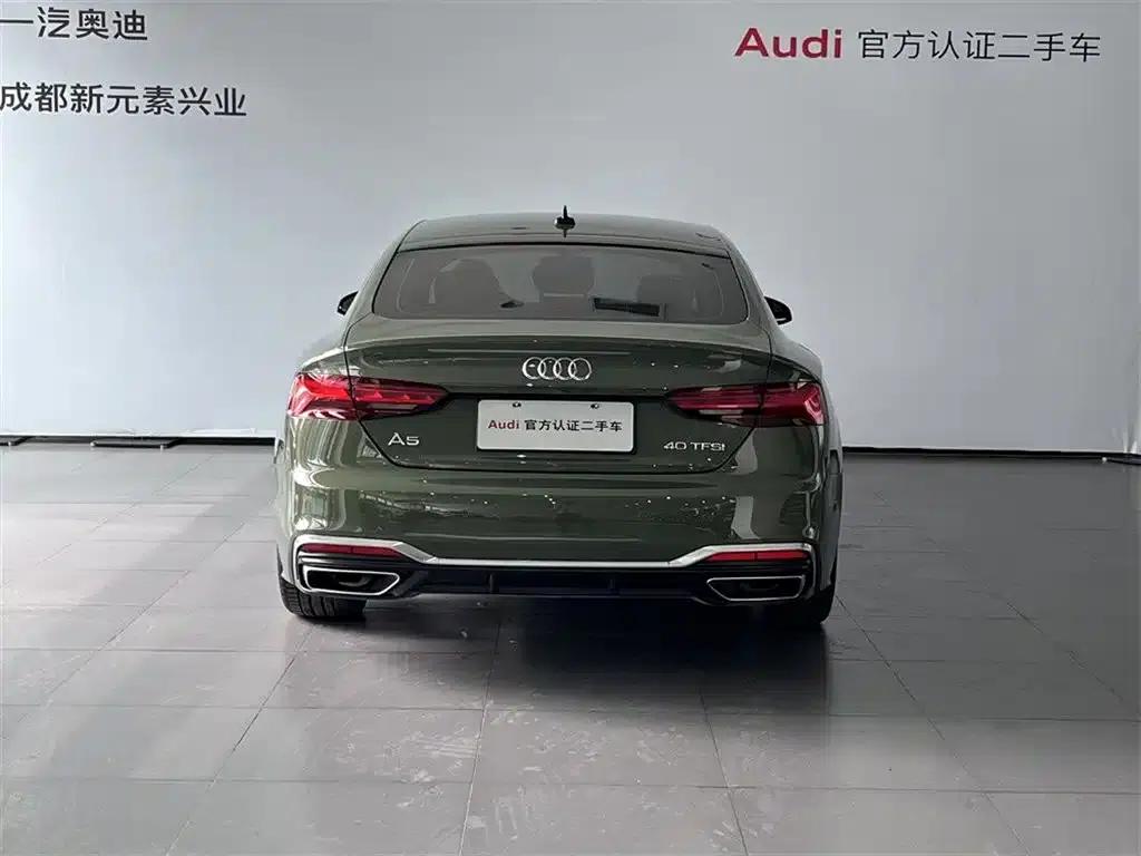 2023 Audi A5 Sportback 40 TFSI (Imported) - Fashionable and Dynamic Model — миниатюра 5