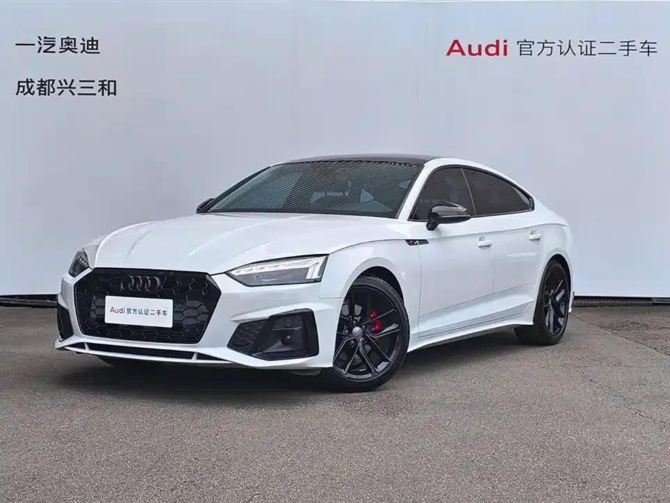 2021 Audi A5 Sportback 40 TFSI (Imported) - Fashionable and Dynamic Model — миниатюра 1