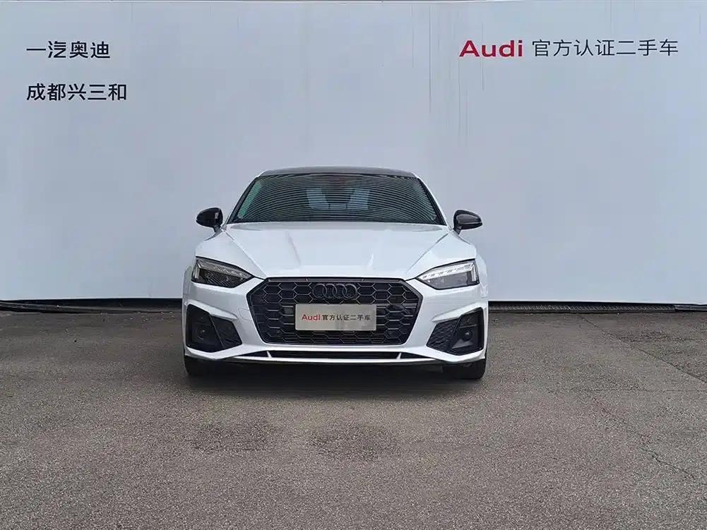 2021 Audi A5 Sportback 40 TFSI (Imported) - Fashionable and Dynamic Model — миниатюра 2