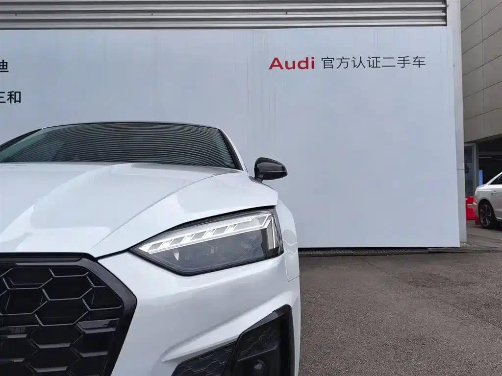 2021 Audi A5 Sportback 40 TFSI (Imported) - Fashionable and Dynamic Model — миниатюра 17
