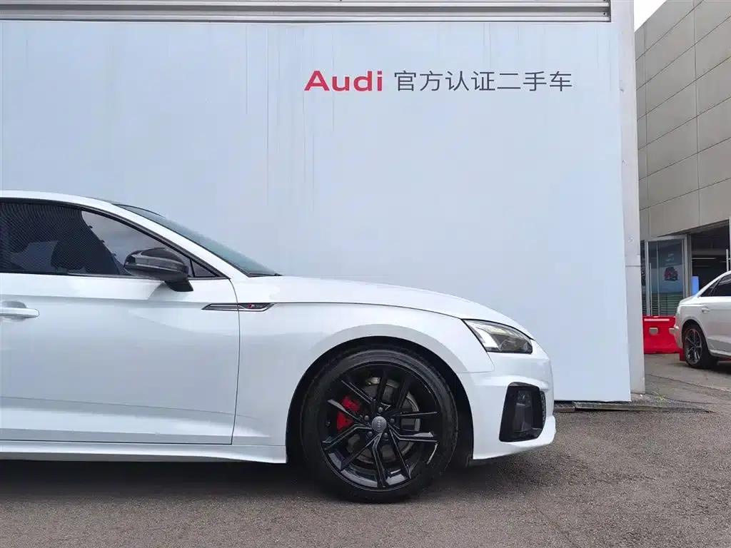 2021 Audi A5 Sportback 40 TFSI (Imported) - Fashionable and Dynamic Model — миниатюра 19