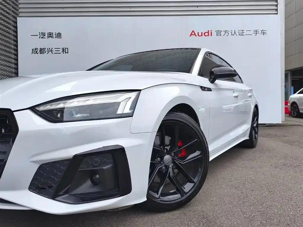 2021 Audi A5 Sportback 40 TFSI (Imported) - Fashionable and Dynamic Model — миниатюра 20