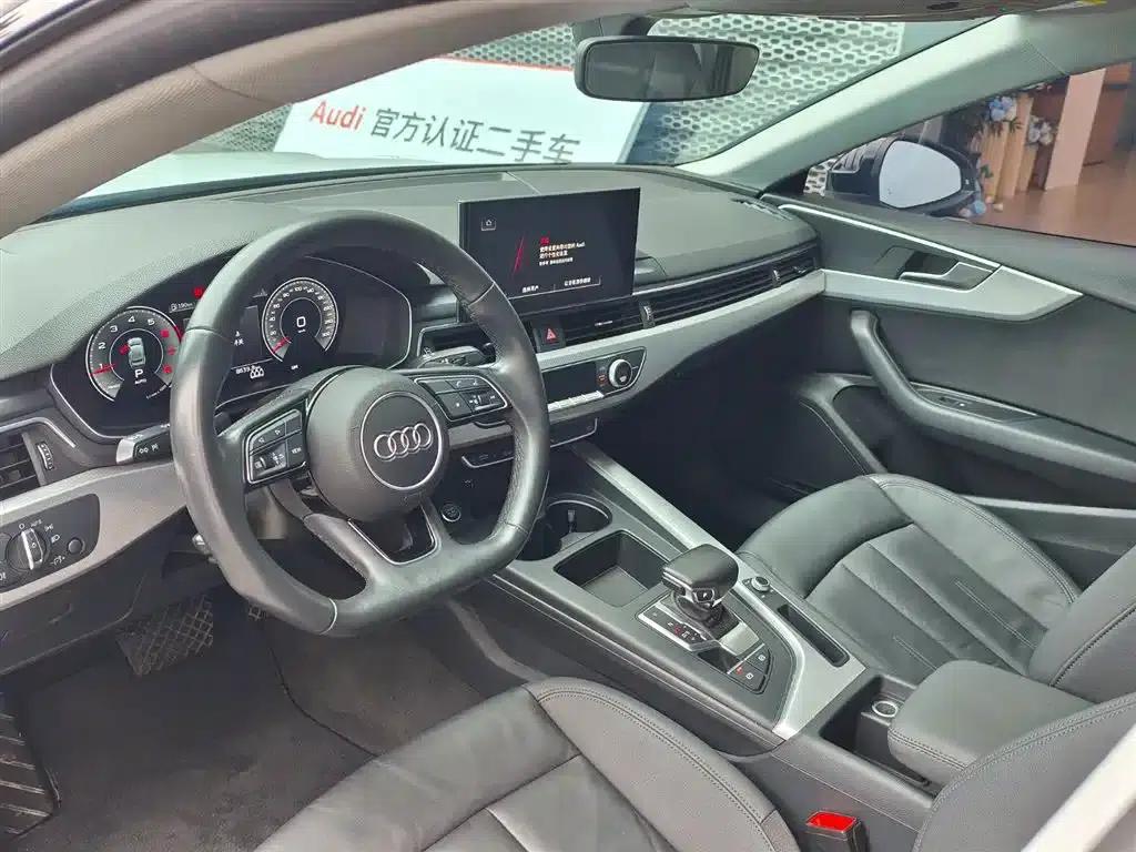 2021 Audi A5 Sportback 40 TFSI (Imported) - Fashionable and Dynamic Model — миниатюра 10