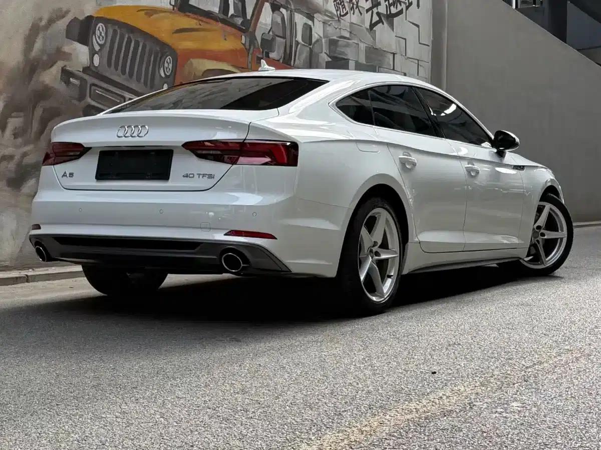 Audi A5 (Imported) 2017 Sportback 40 TFSI Fashion Edition — миниатюра 2