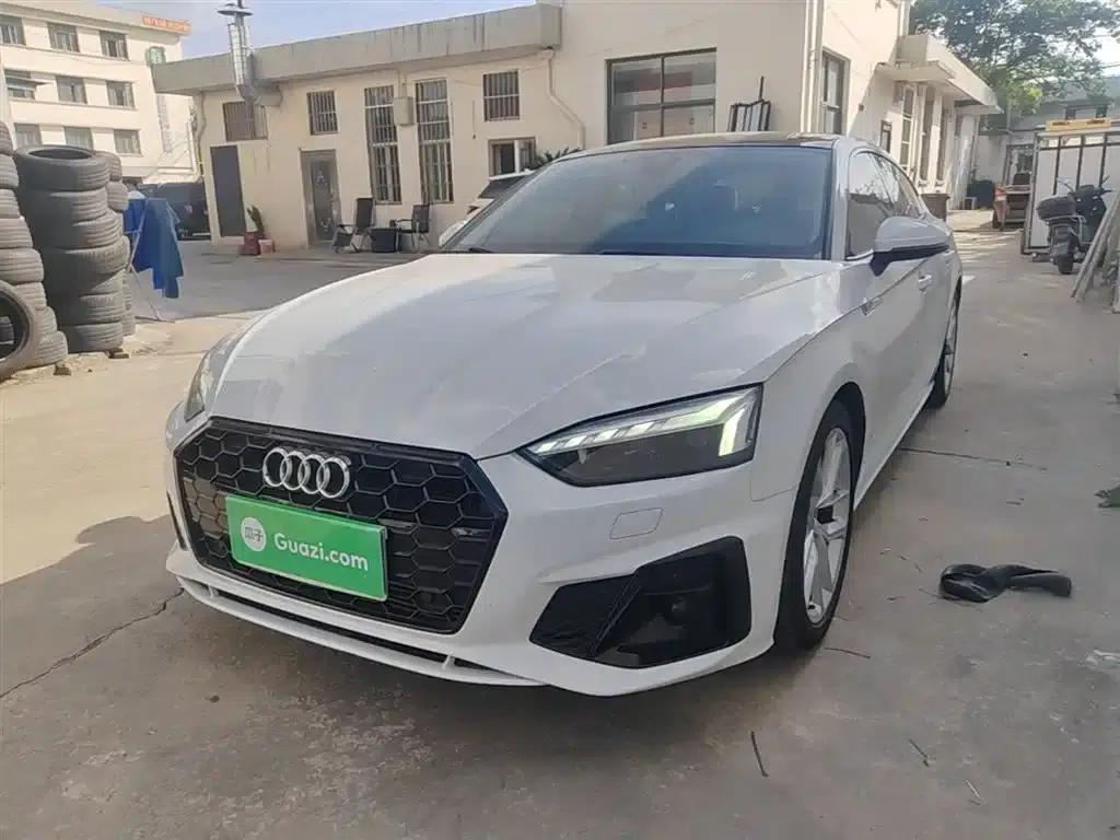 2022 Audi A5 Sportback 40 TFSI (Imported) - Fashionable and Dynamic Model — миниатюра 2