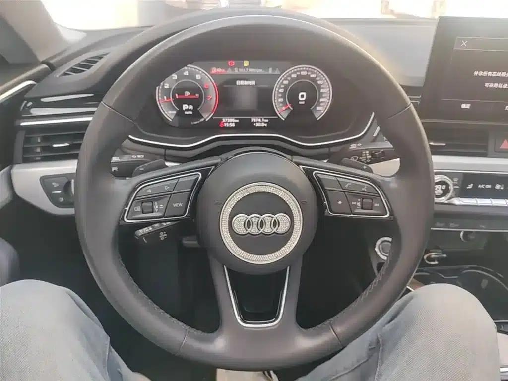 2022 Audi A5 Sportback 40 TFSI (Imported) - Fashionable and Dynamic Model — миниатюра 11