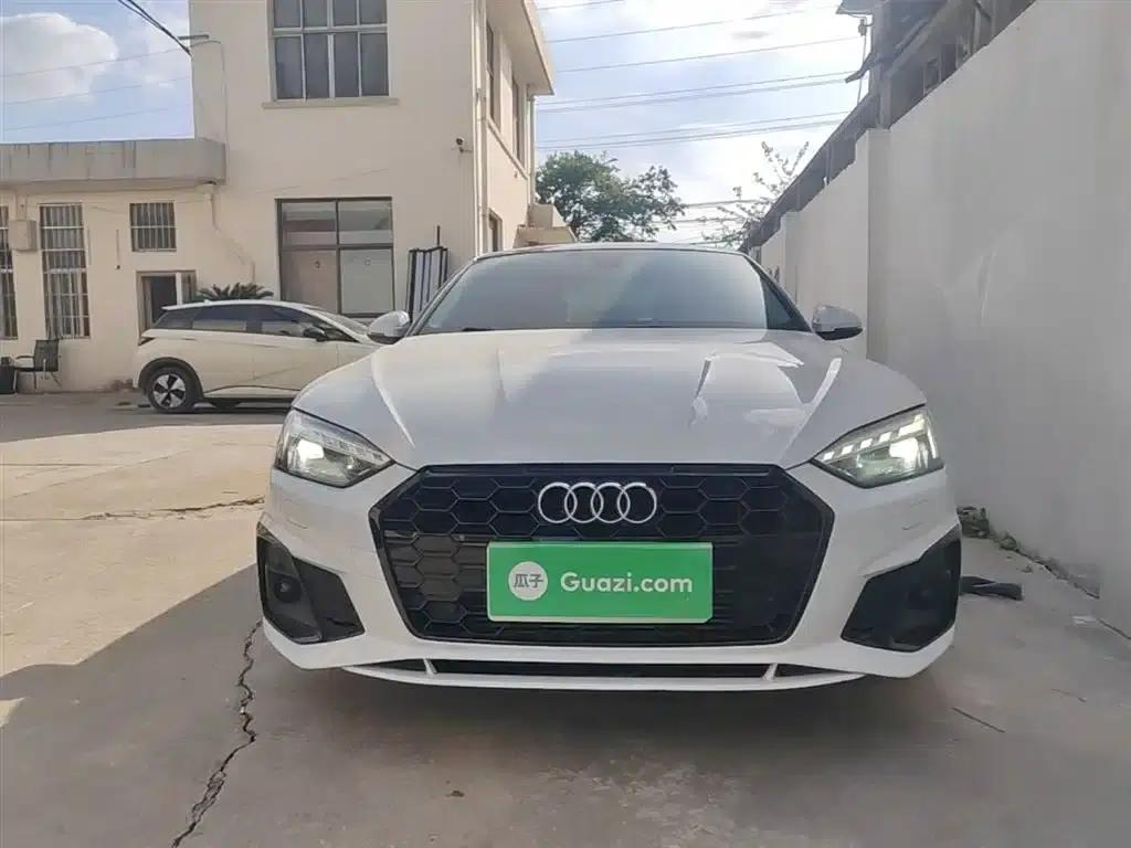 2022 Audi A5 Sportback 40 TFSI (Imported) - Fashionable and Dynamic Model — миниатюра 3