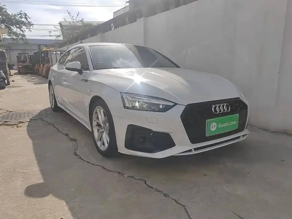 2022 Audi A5 Sportback 40 TFSI (Imported) - Fashionable and Dynamic Model — миниатюра 4