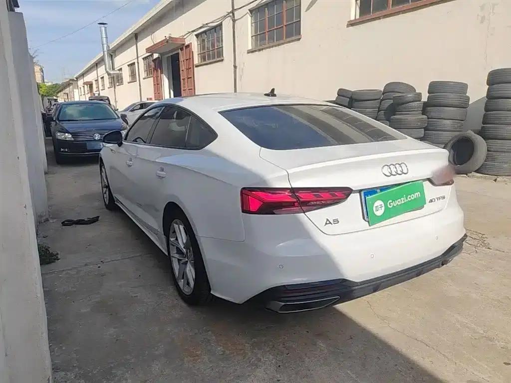 2022 Audi A5 Sportback 40 TFSI (Imported) - Fashionable and Dynamic Model — миниатюра 5